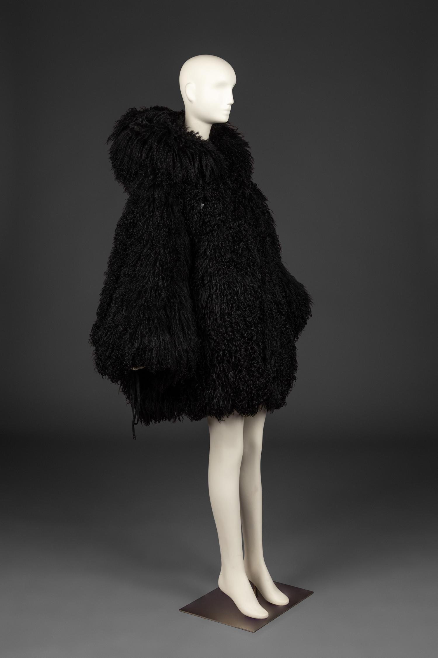 Claude Montana Mongolian Lamb Fur Jacket, 1992