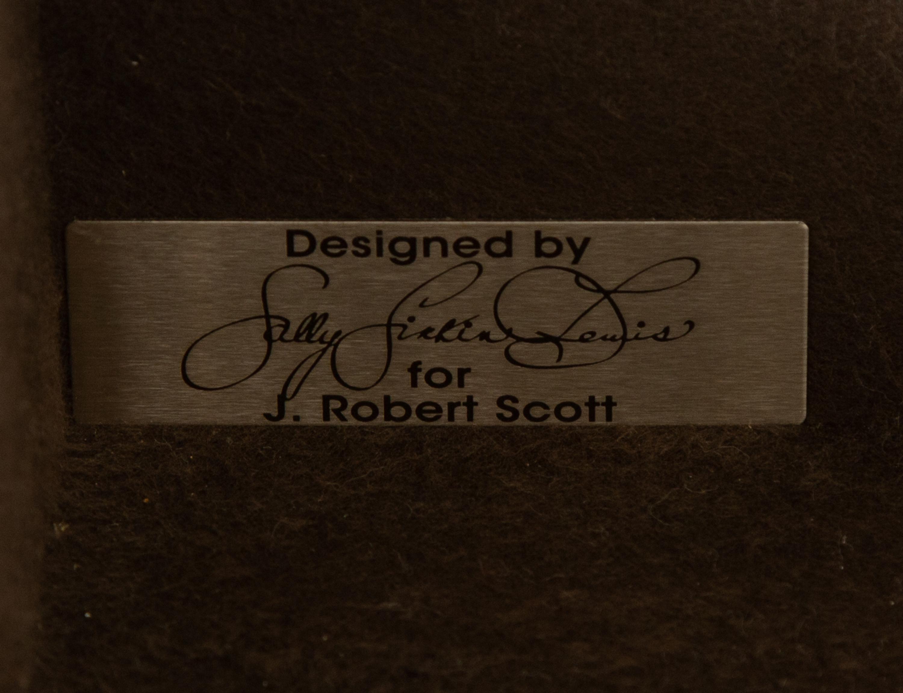 A Sally Sirkin Lewis for J. Robert Scott Bow Front Sideboard