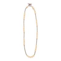 Chanel, Gripoix Pearl & Rhinestone Necklace