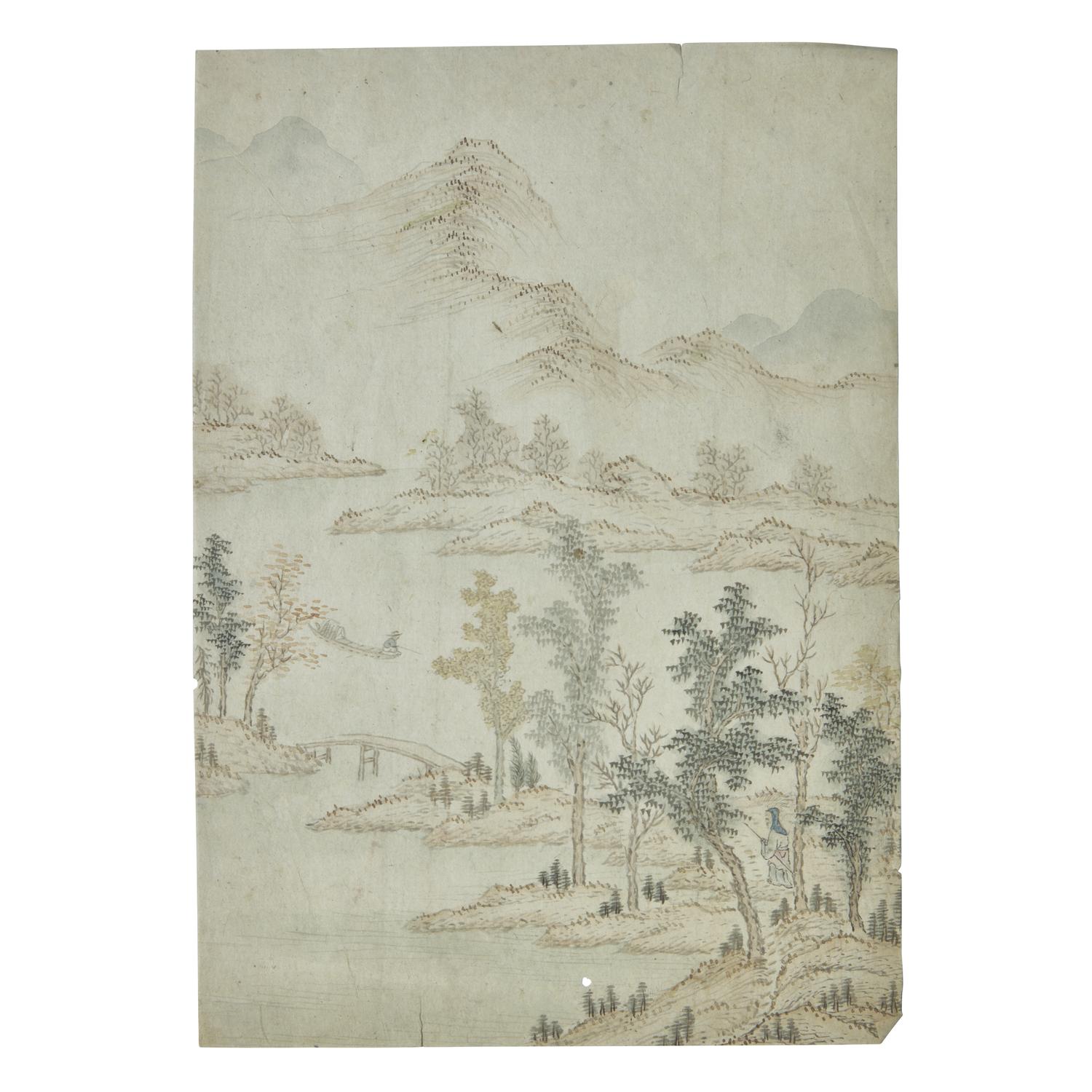 Wen Boren (1502-1575) 文伯仁（1502-1575）