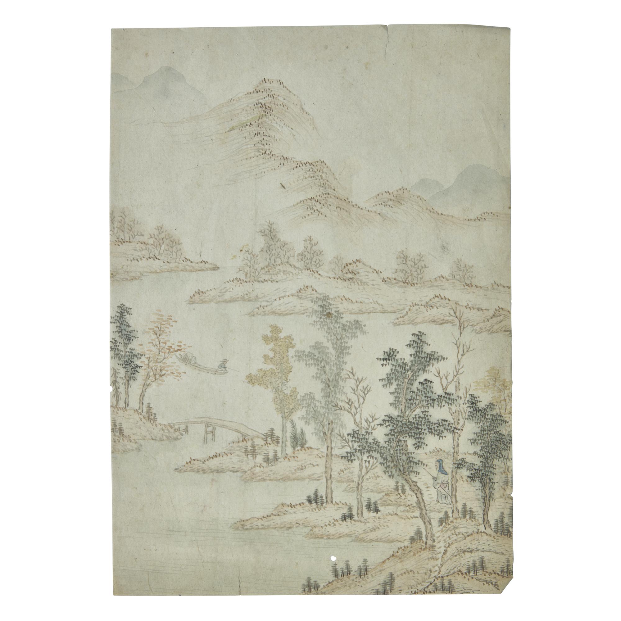 Wen Boren (1502-1575) 文伯仁（1502-1575）