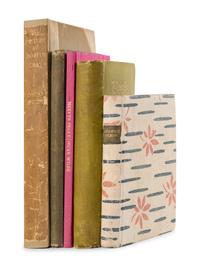 WILDE, Oscar (1854-1900). A group of 8 works, comprising: