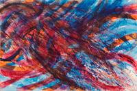 Red, Orange, Blue