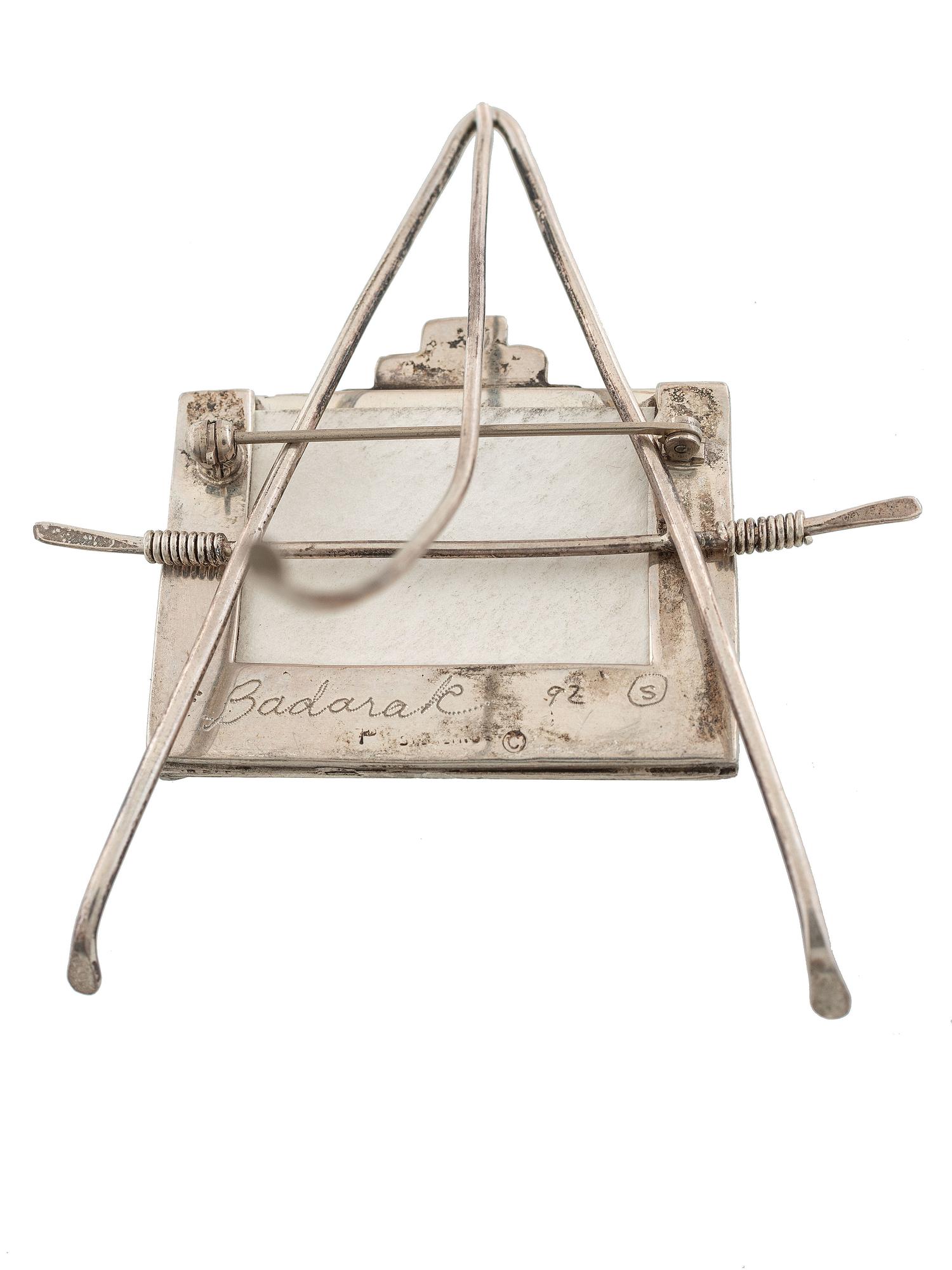 Group of Southwestern-style Silver Curios