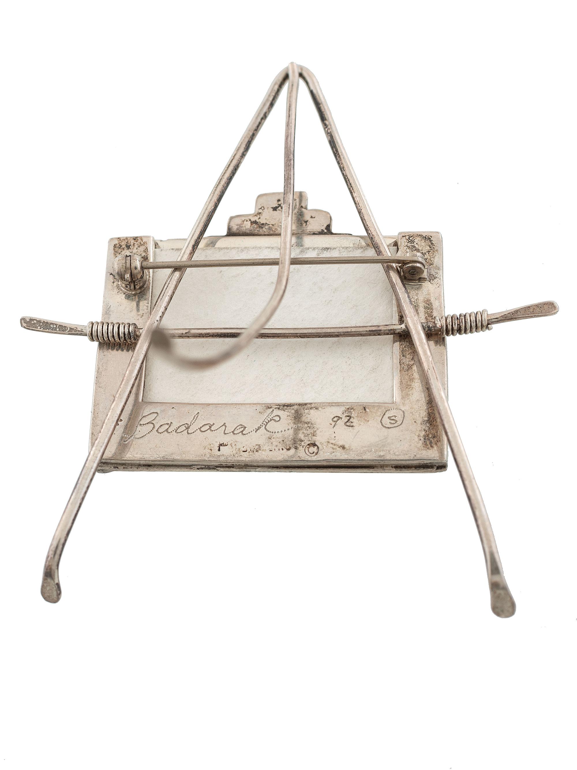 Group of Southwestern-style Silver Curios