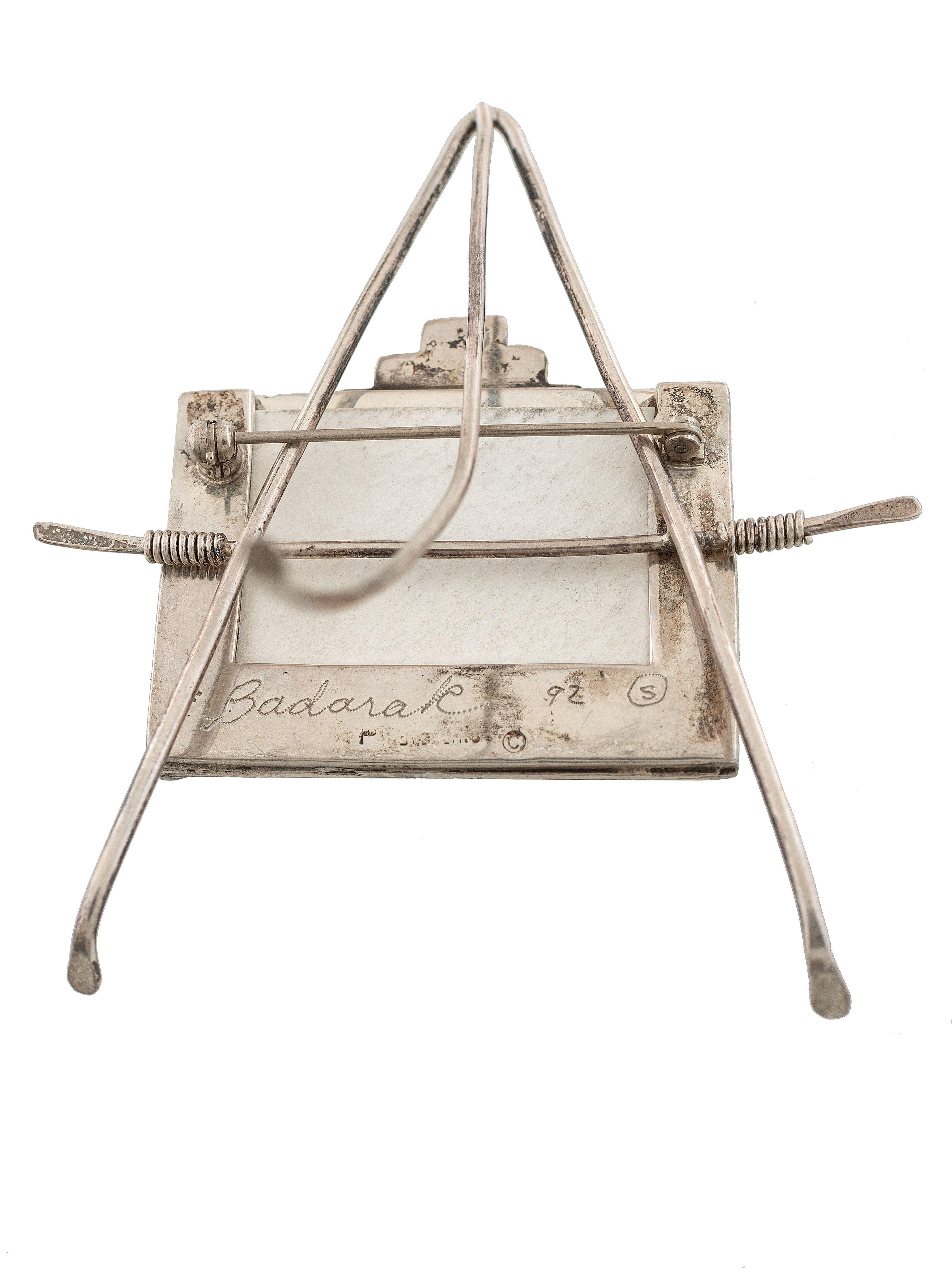 Group of Southwestern-style Silver Curios