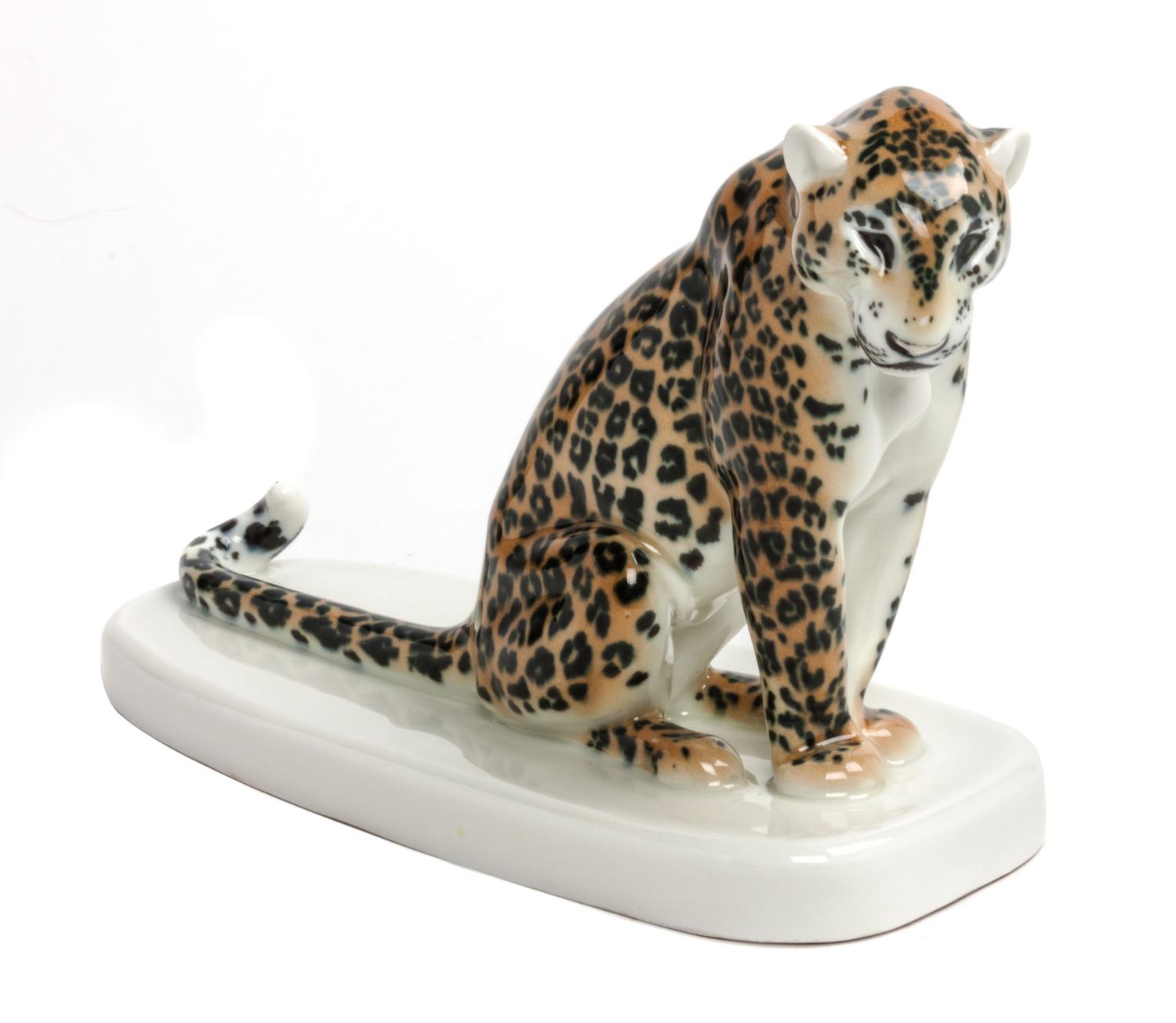 A Meissen Porcelain Figure Width 8 inches. — 19TH/20TH CENTURY