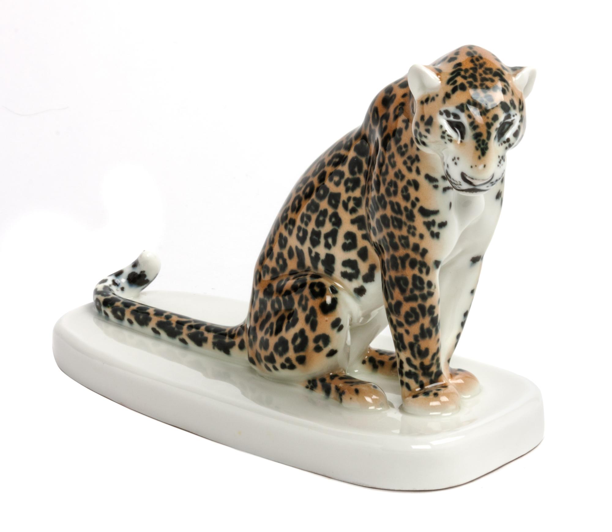 A Meissen Porcelain Figure Width 8 inches. — 19TH/20TH CENTURY