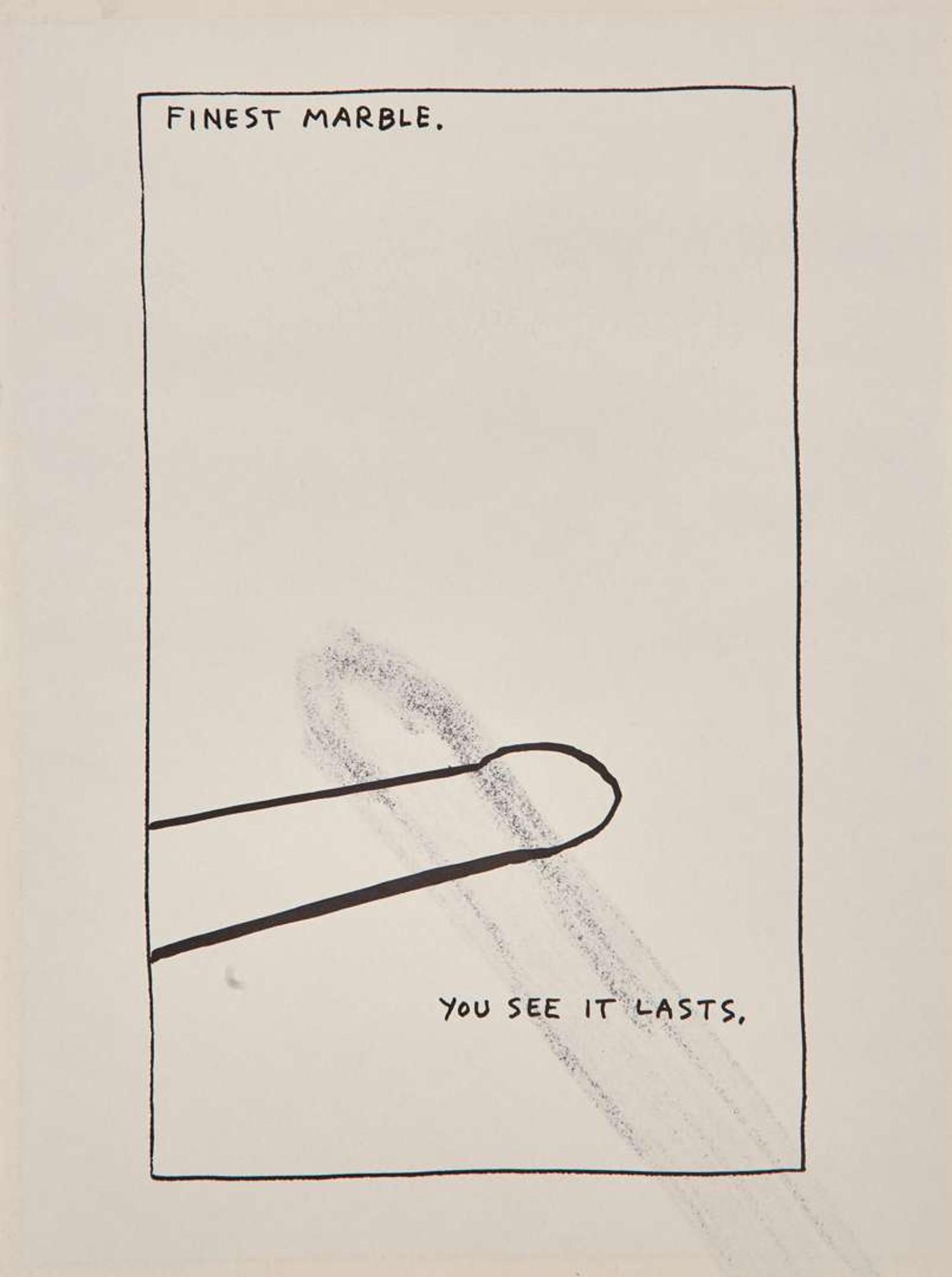 Raymond Pettibon (American, b. 1957) - Untitled