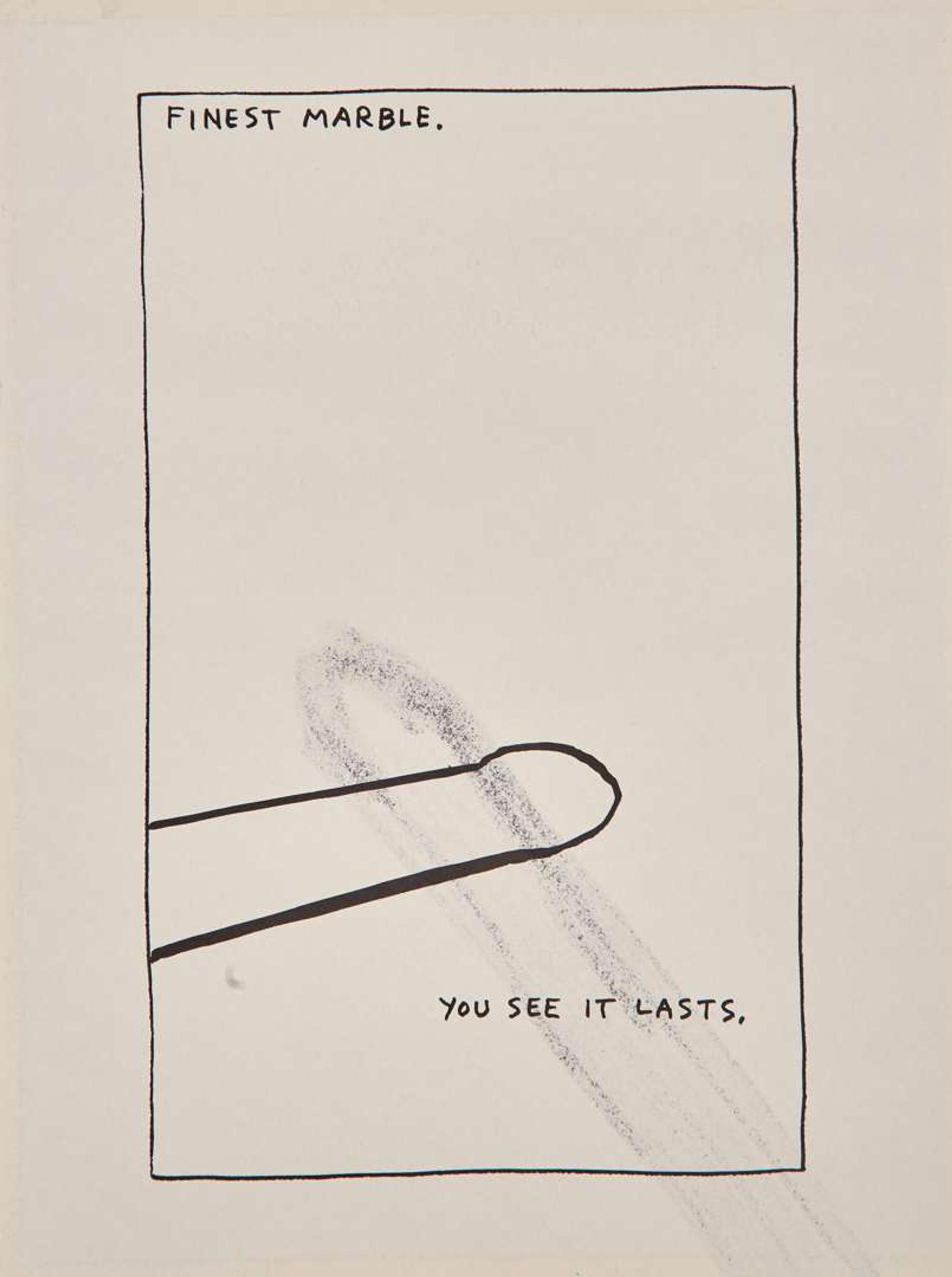 Raymond Pettibon (American, b. 1957) - Untitled