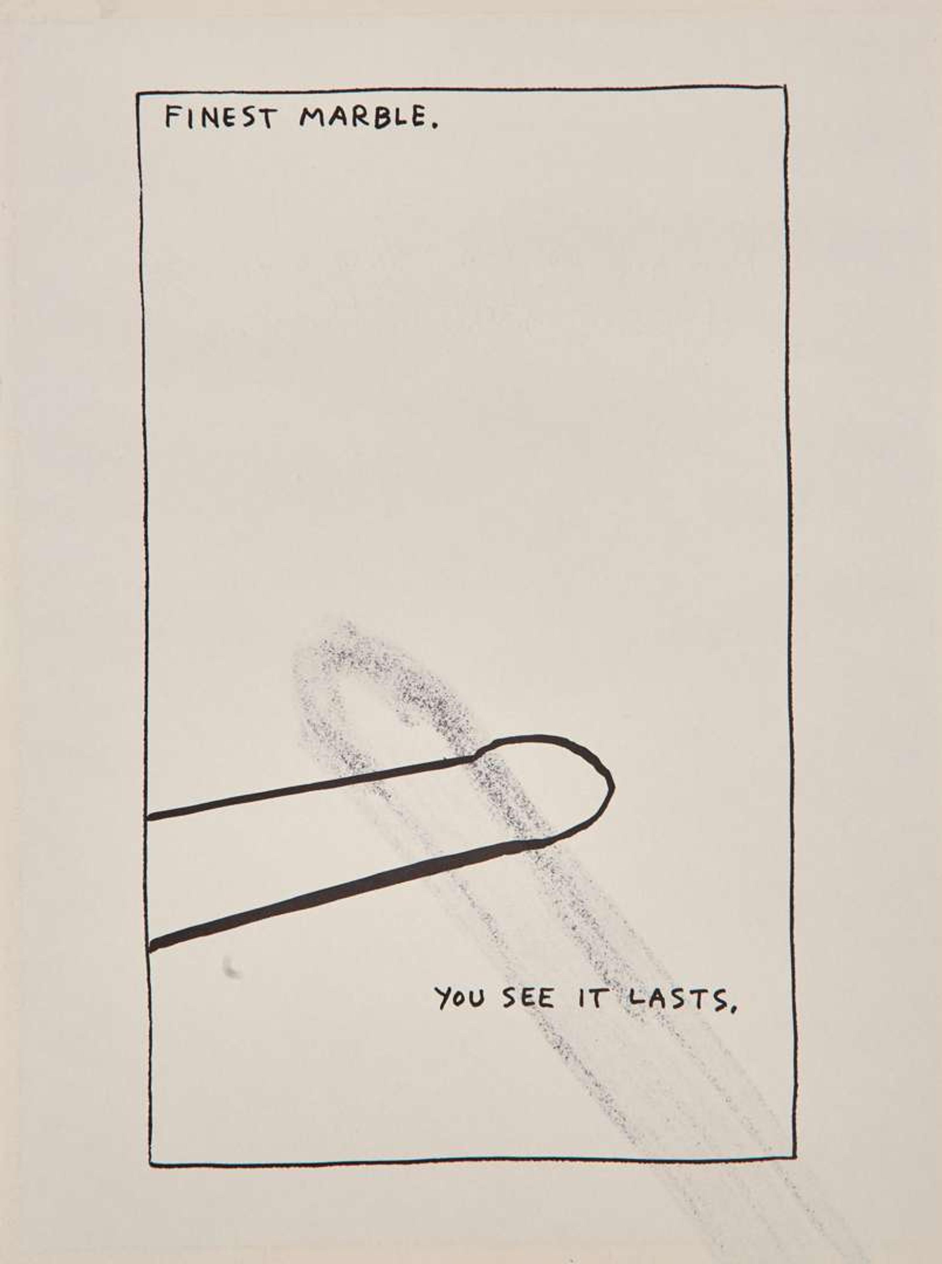 Raymond Pettibon (American, b. 1957) - Untitled