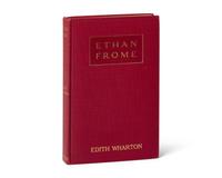 WHARTON, Edith (1862-1937). Ethan Frome. New York: Charles Scribner's Sons, 1911.