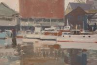 Boats along the Quay