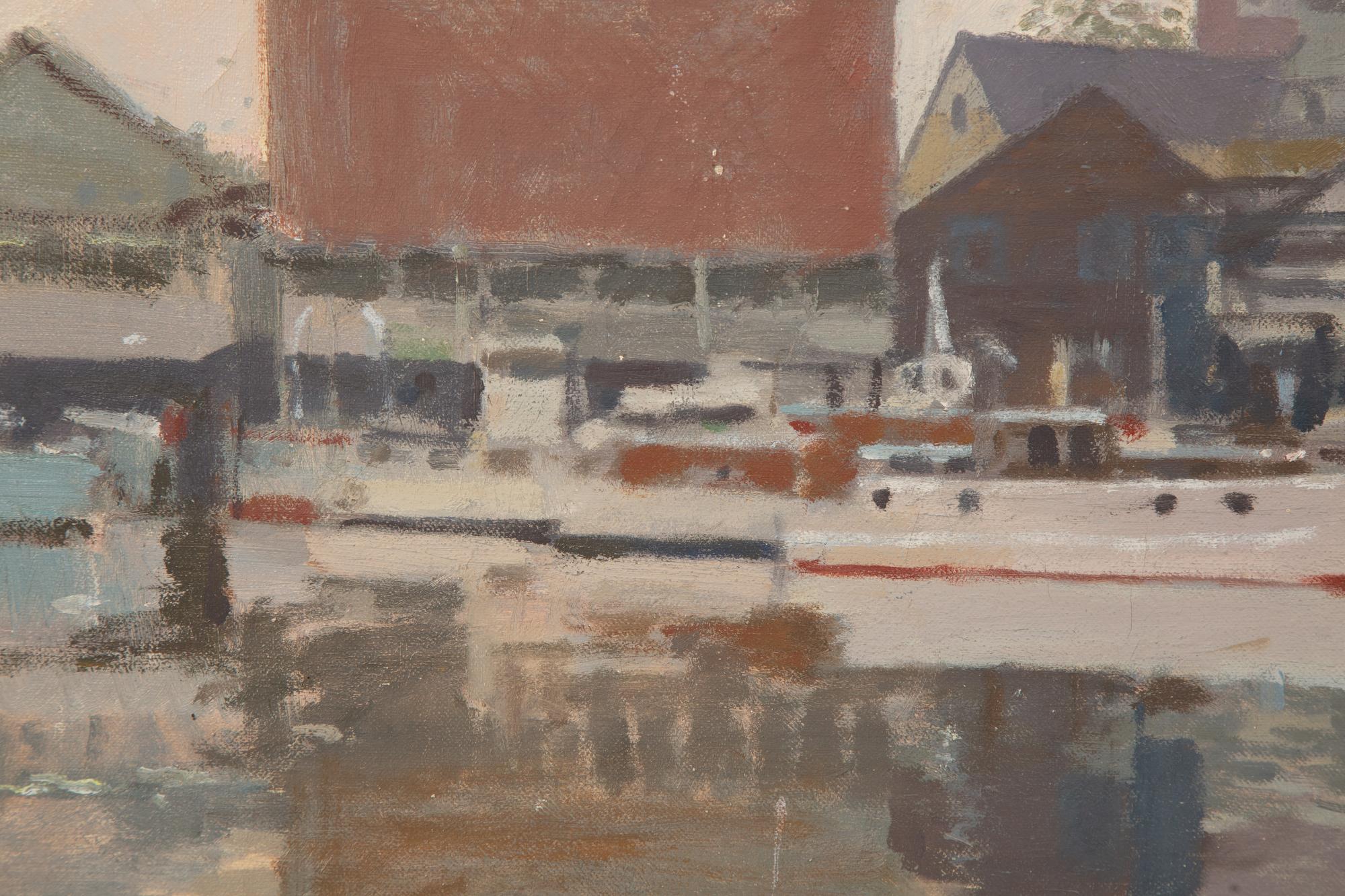 Boats along the Quay