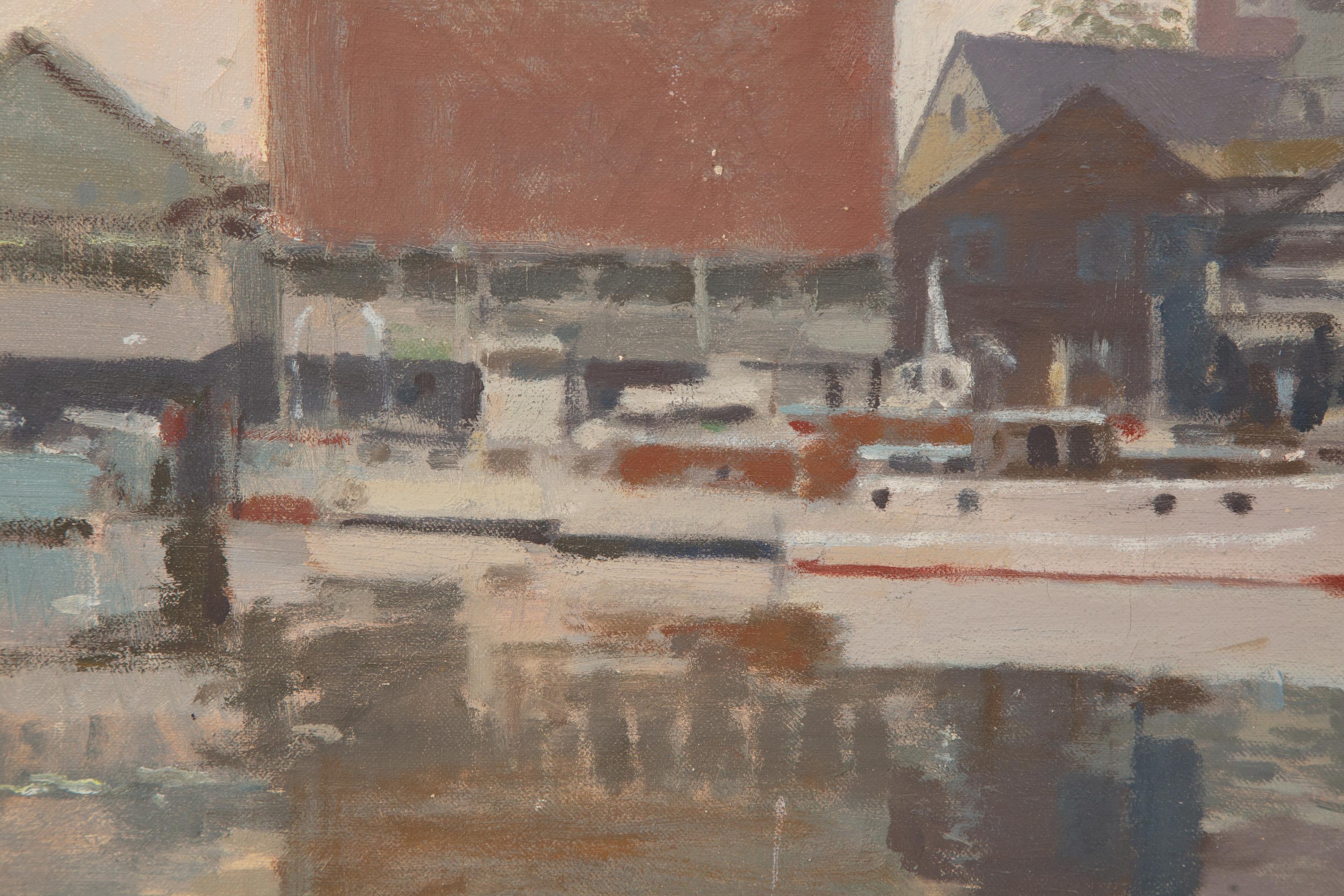 Boats along the Quay