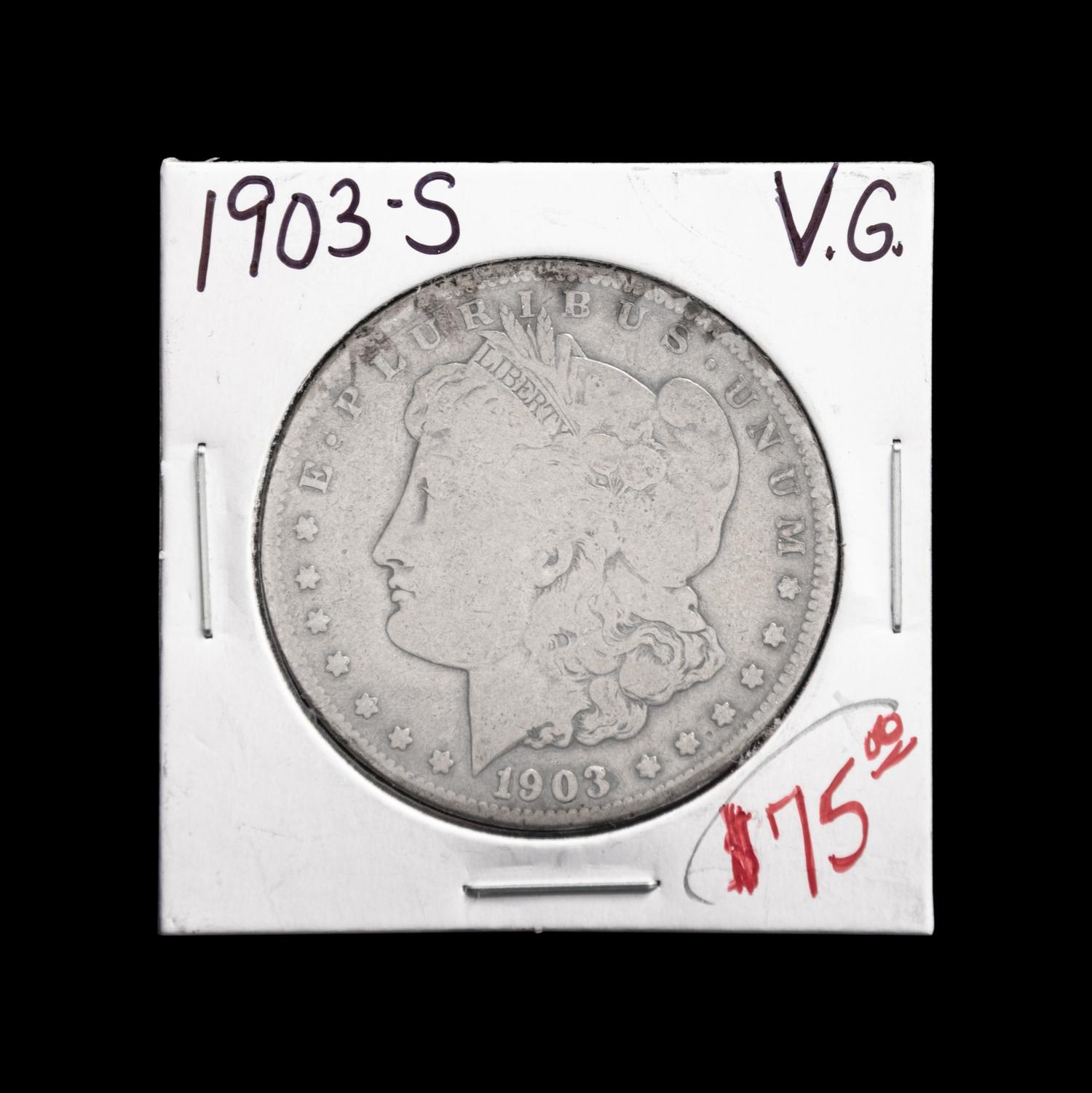 A 1903-S Morgan $1 Coin