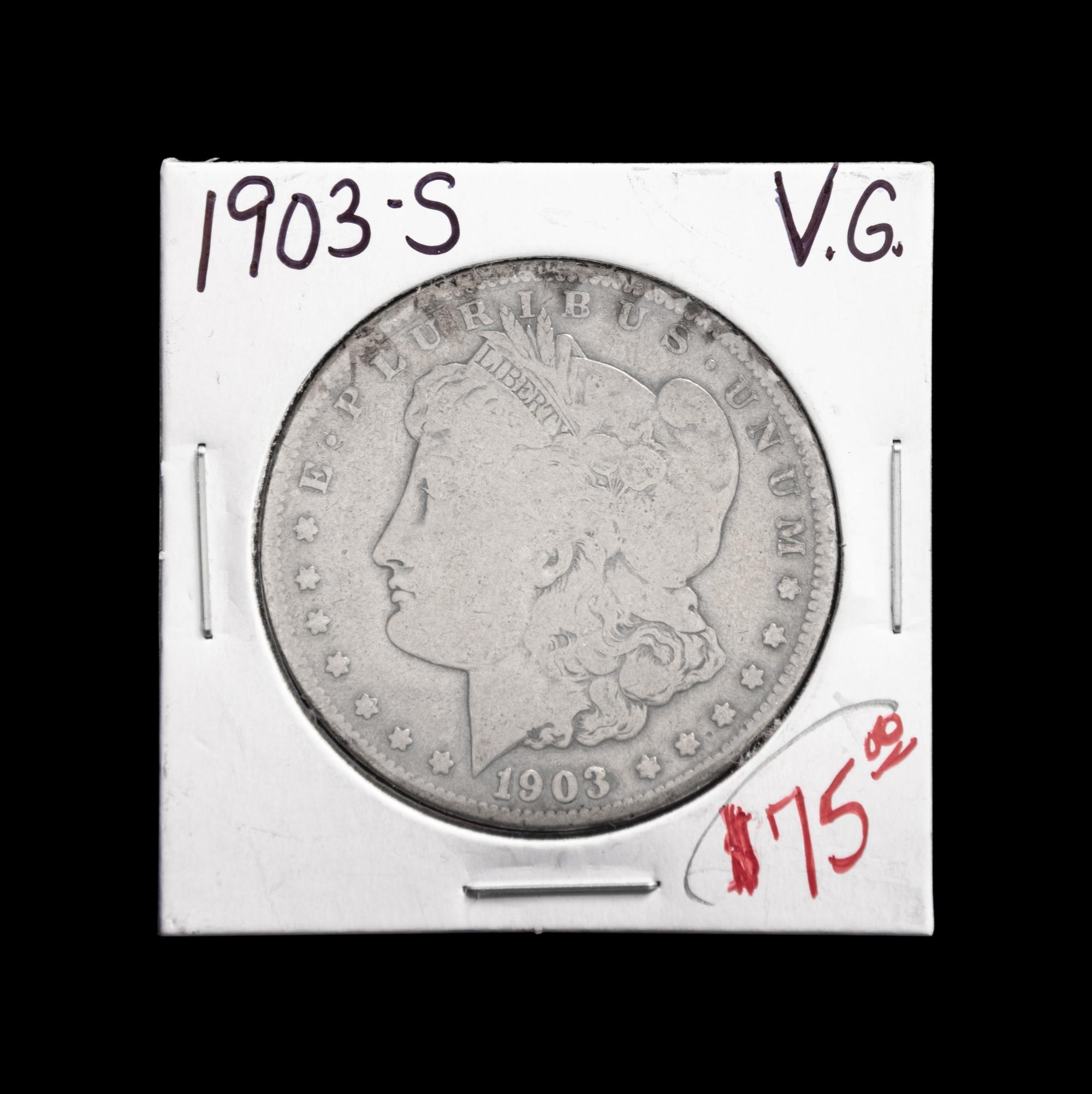 A 1903-S Morgan $1 Coin