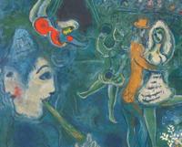 Le Cirque: one plate, 1967