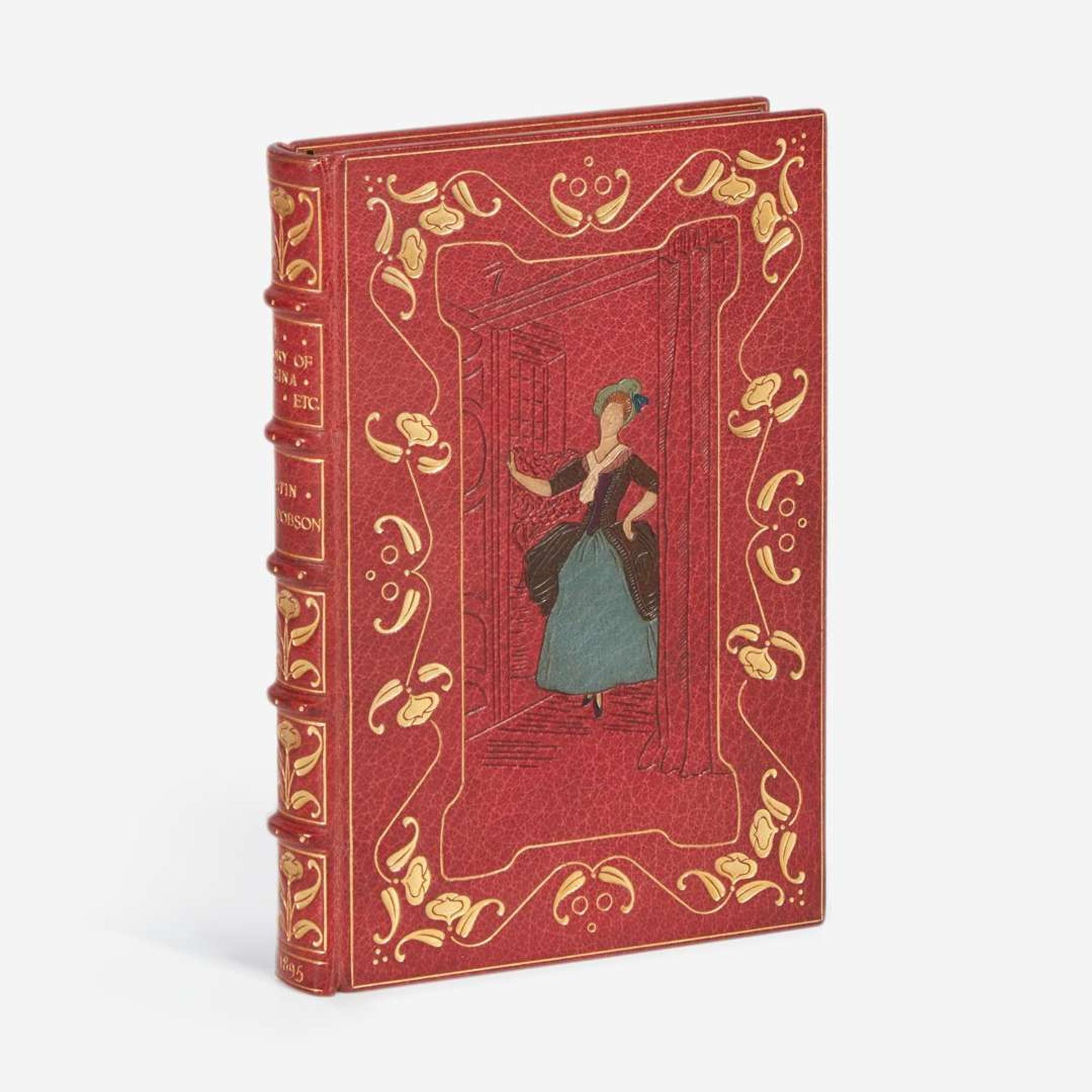 [Fine Bindings] [Kelliegram] Dobson, Austin The Story of Rosina and Other Verses