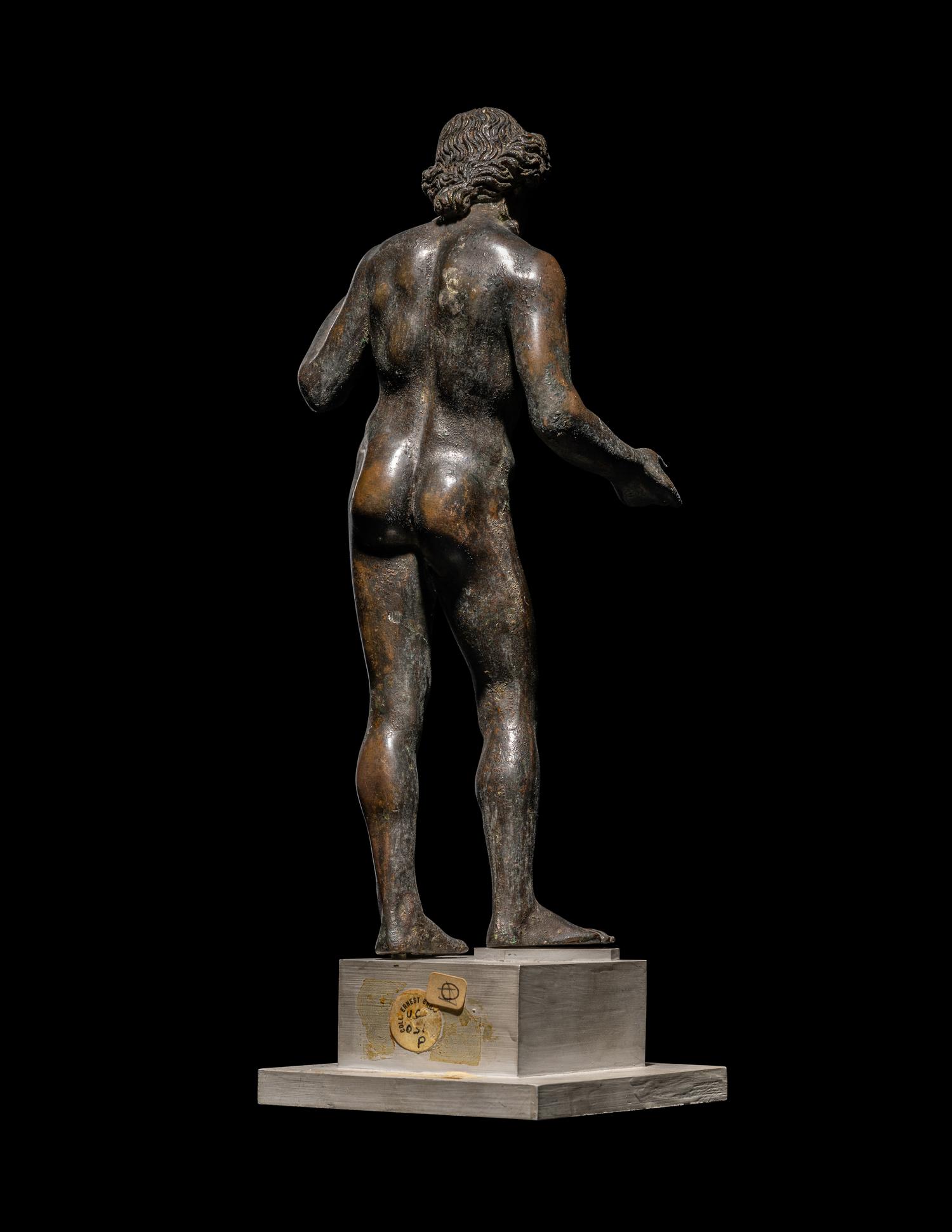 A Gallo-Roman Bronze Apollo