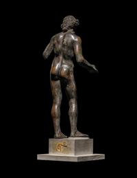 A Gallo-Roman Bronze Apollo