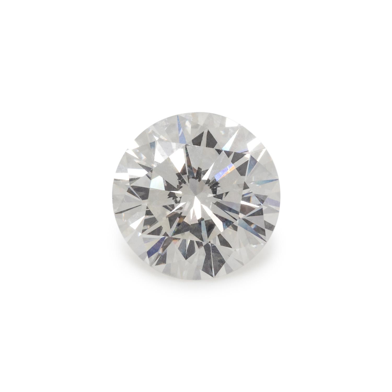 1.38 CARAT ROUND BRILLIANT CUT DIAMOND