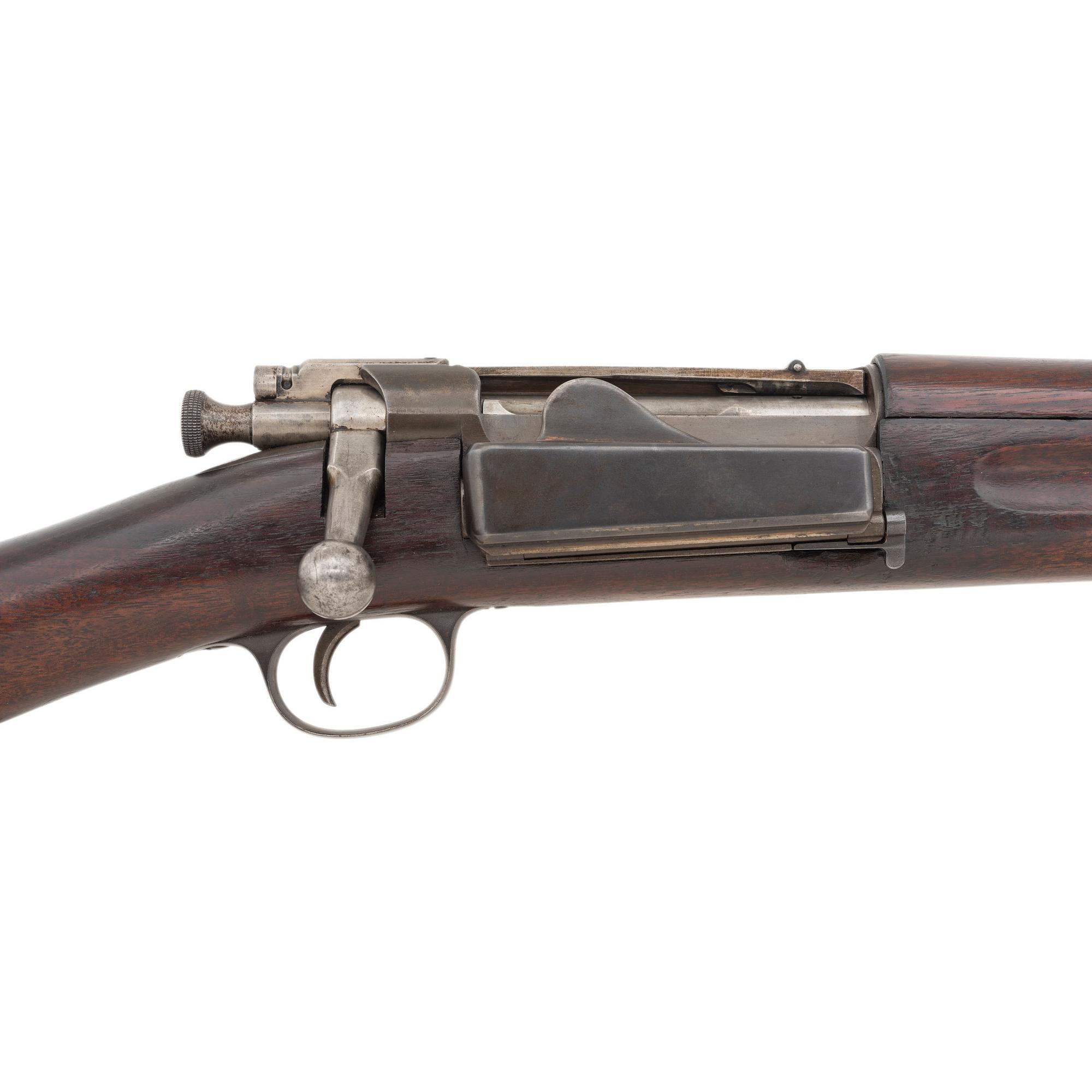 **U.S. Springfield 1898 Krag Jorgensen Rifle Cut to Carbine