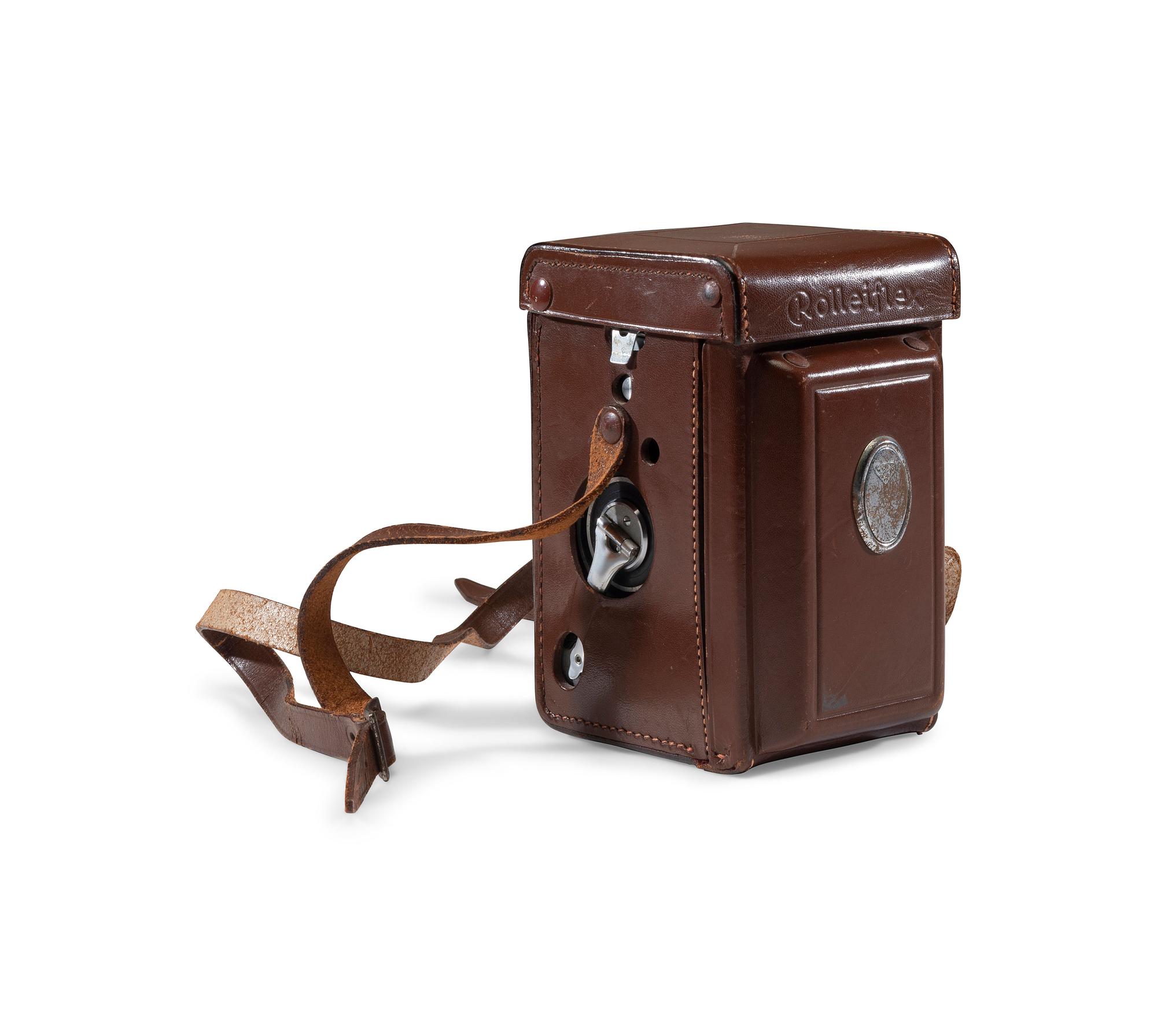 [HEMINGWAY, ERNEST (1899-1961)]. Hemingway's Rolleiflex MX camera.
