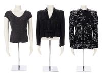 Three Armani Tops: Two Jackets and One Knit Top