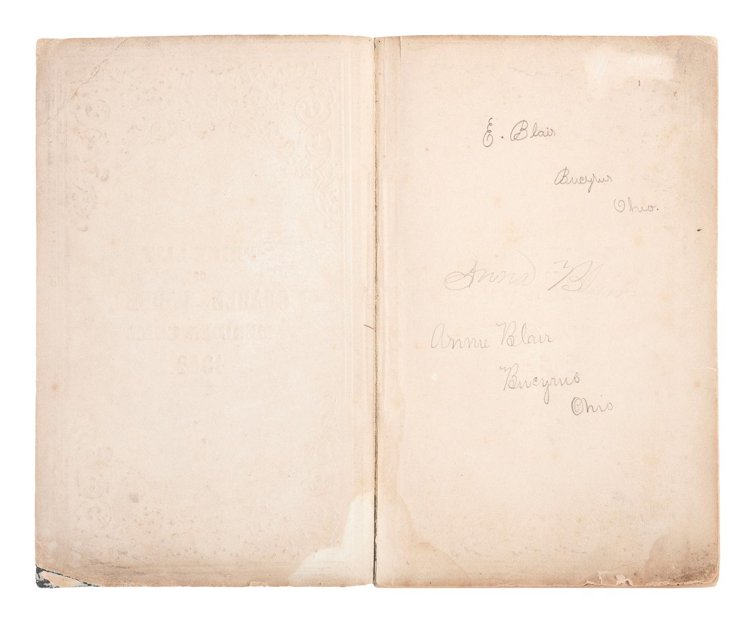 Price List of Articles Manufactured by Charles Parker . Hartford, CT: Case, Lockwood and Company, 1862.