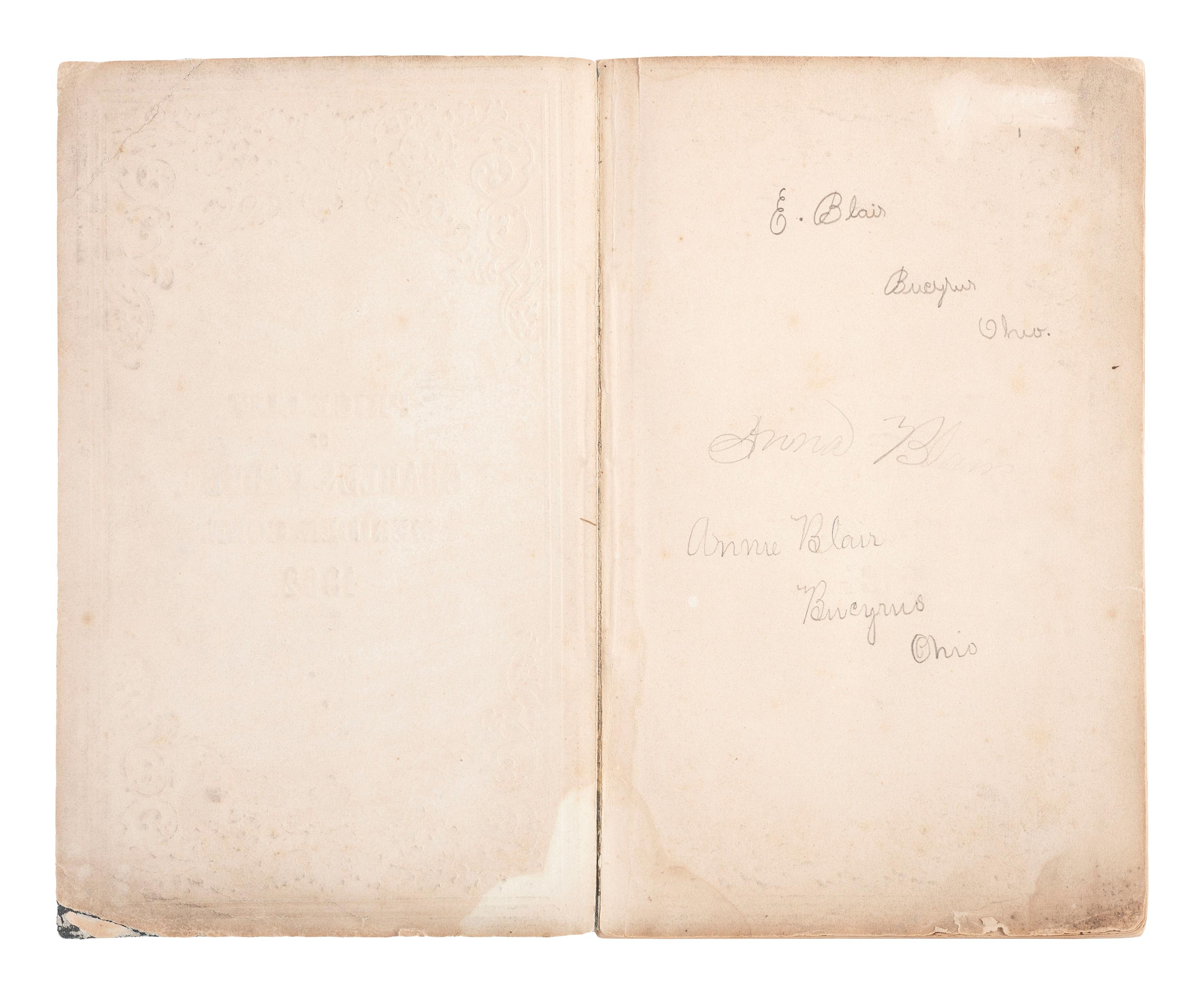 Price List of Articles Manufactured by Charles Parker . Hartford, CT: Case, Lockwood and Company, 1862.