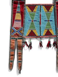 Apsáalooke [Crow] Beaded Martingale