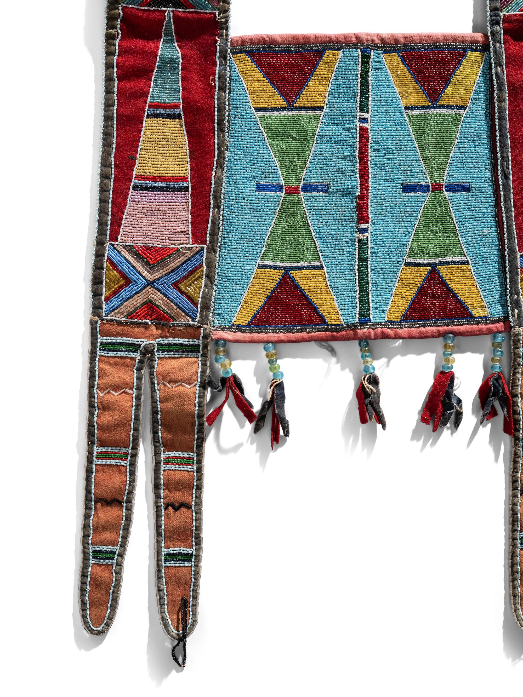 Apsáalooke [Crow] Beaded Martingale