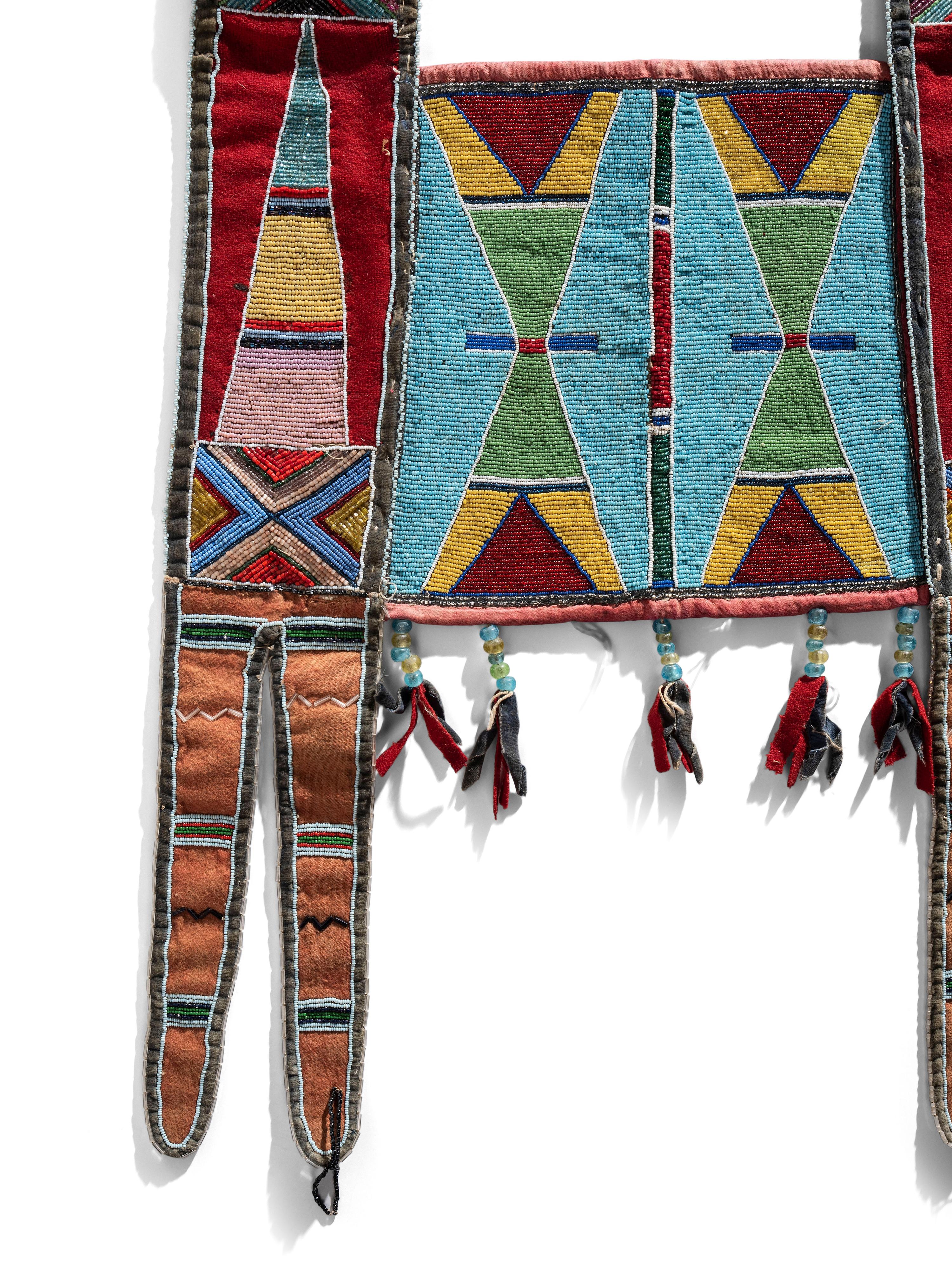 Apsáalooke [Crow] Beaded Martingale