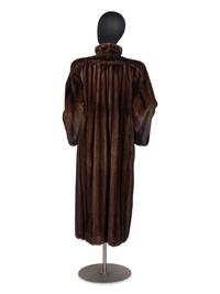 Galanos Mink Coat