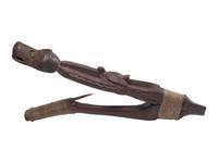 Tlingit Figural Halibut Hook
