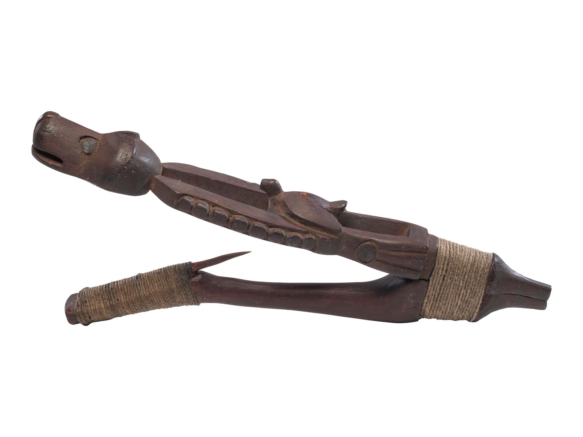 Tlingit Figural Halibut Hook