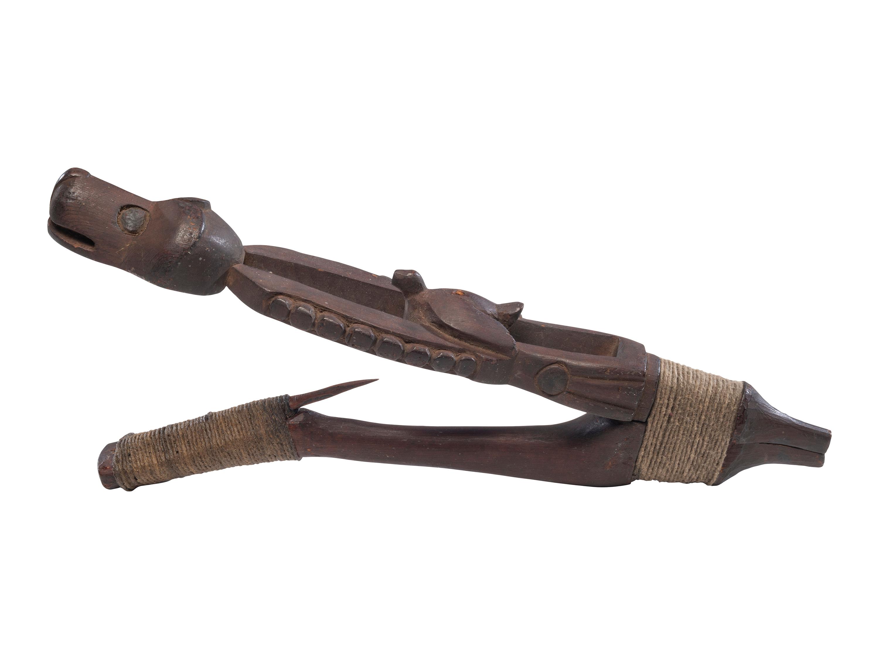 Tlingit Figural Halibut Hook