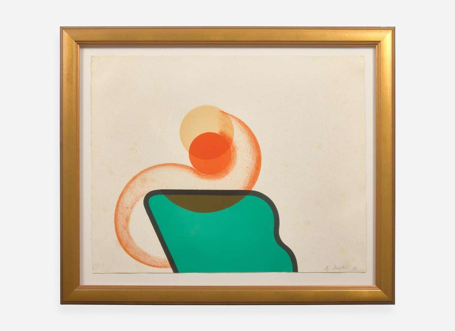 Howard Hodgkin (British, 1932-2017), Bedroom, from 5 Rooms