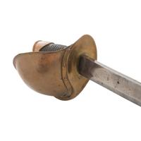 U.S. Model 1860 Naval Cutlass and Scabbard by Ames