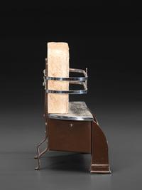 A Salesman Sample Early Electric Metal and Ceramic Heater