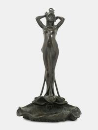 Spelter Statue