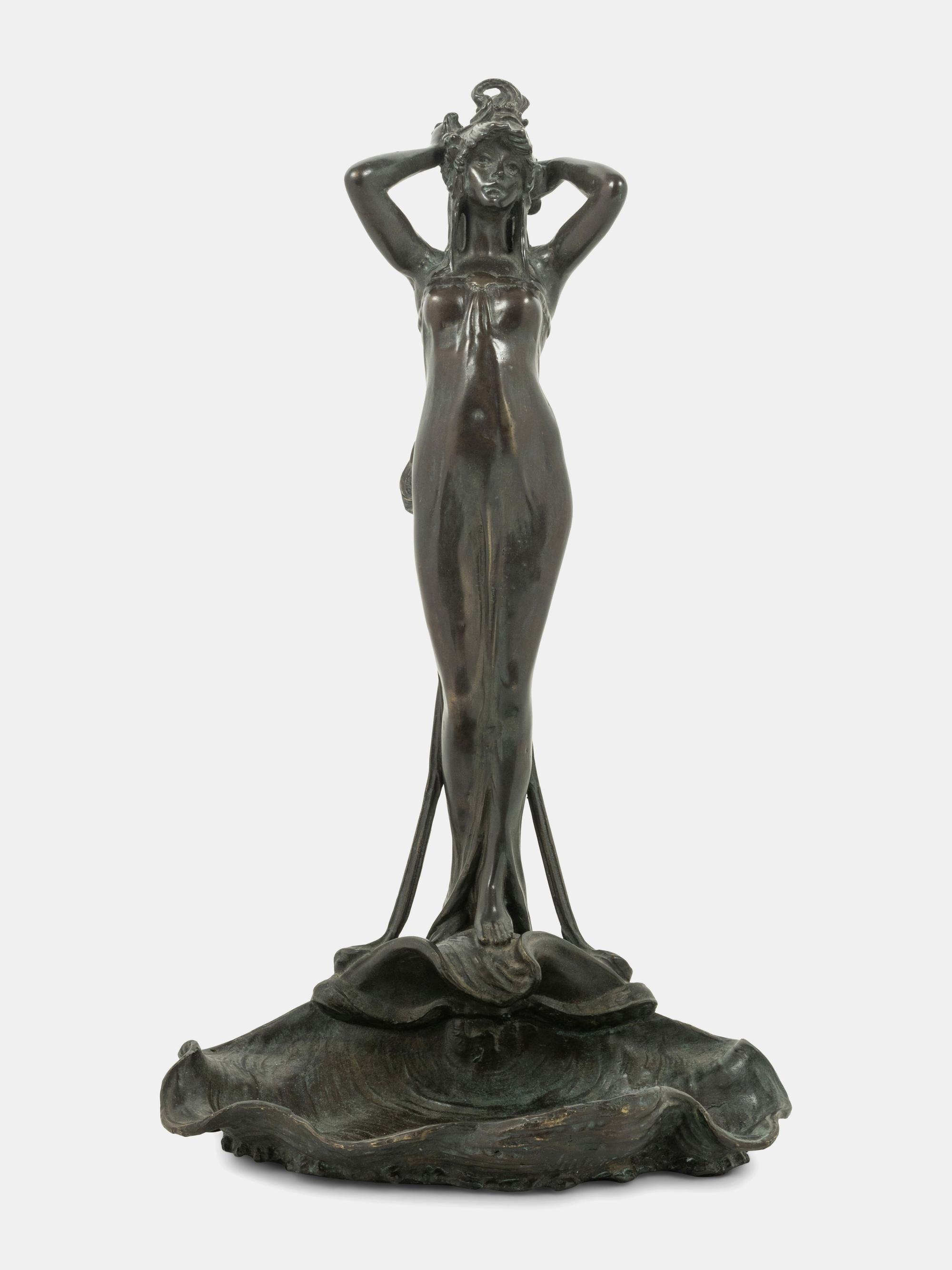Spelter Statue