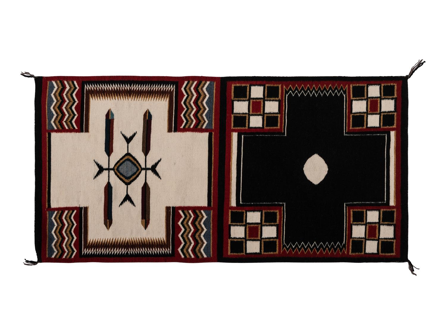 Double Saddle Blanket / Rug