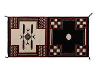 Double Saddle Blanket / Rug