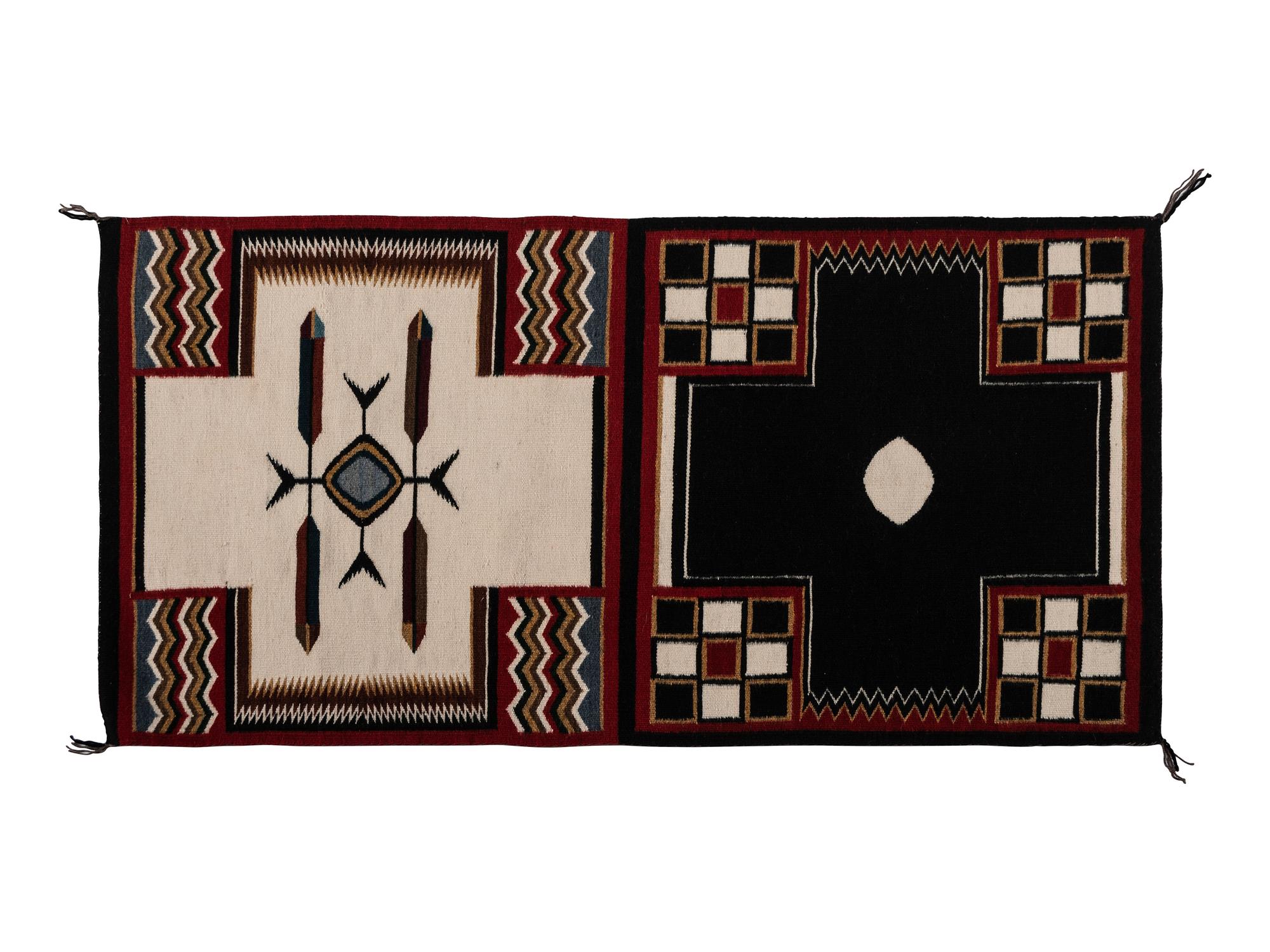 Double Saddle Blanket / Rug