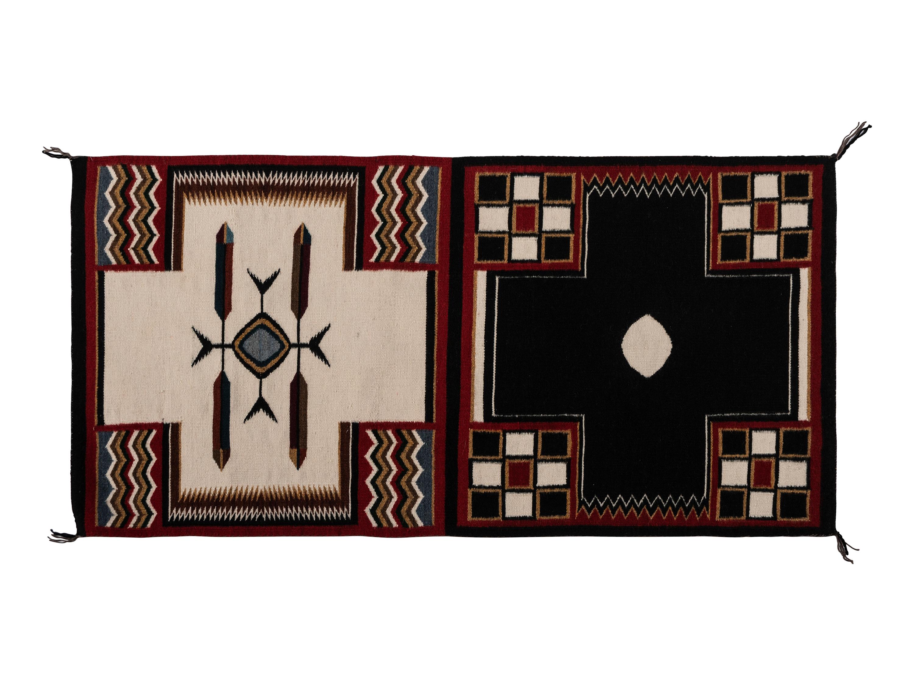 Double Saddle Blanket / Rug