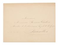 [Fortsas Hoax] [Chalon, Renier Hubert Ghislain] Large Archive, Including Signed Letters and Original Publications