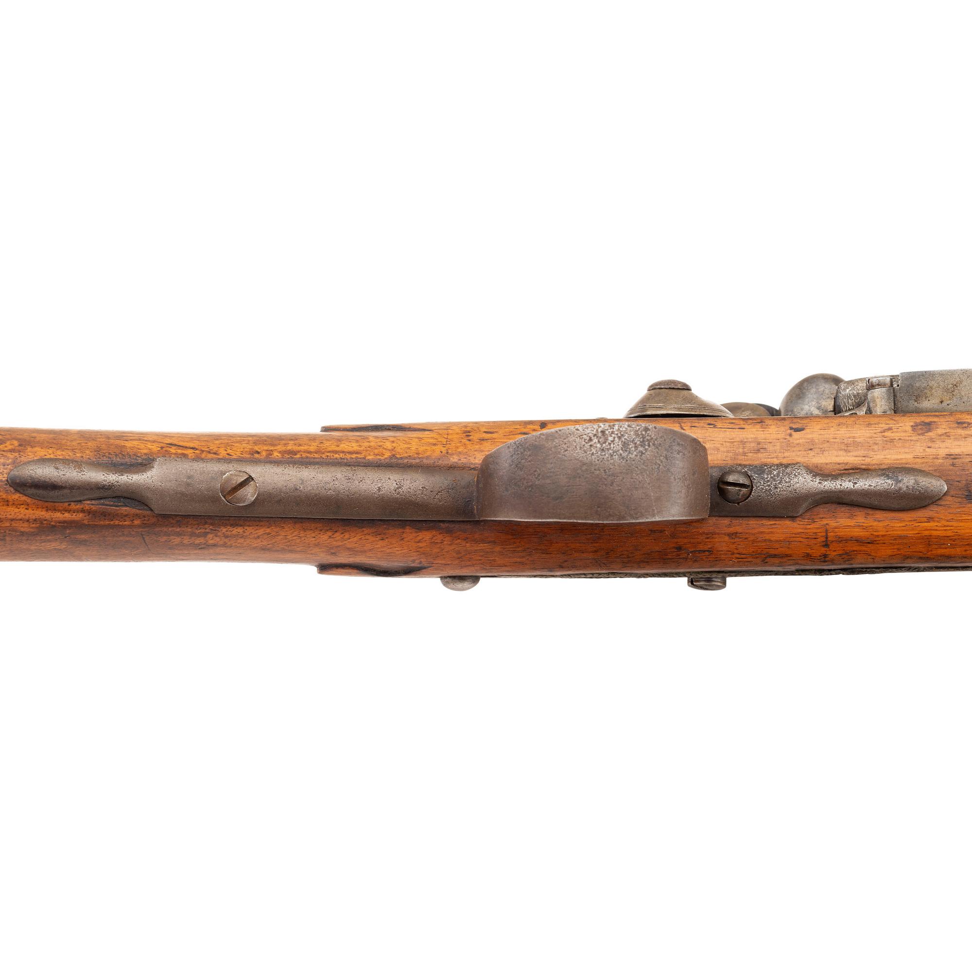 Flintlock Northwest Trade Gun by Parker, Field & Co. dated 1874