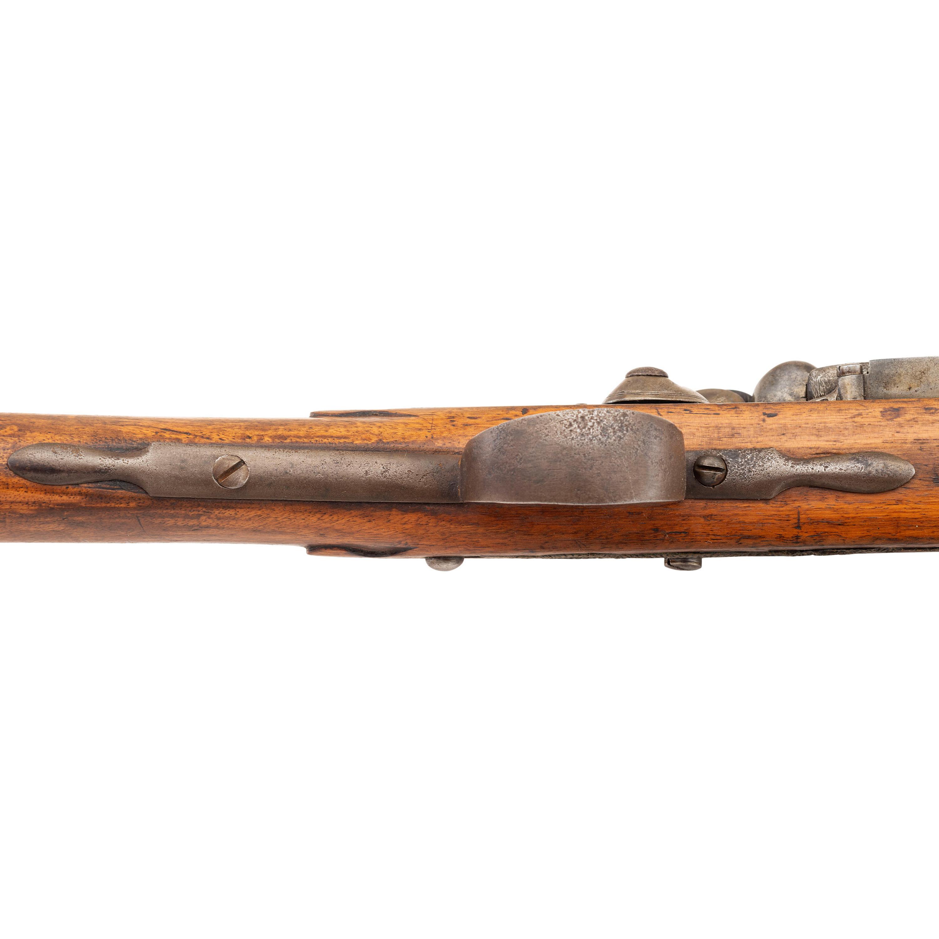 Flintlock Northwest Trade Gun by Parker, Field & Co. dated 1874
